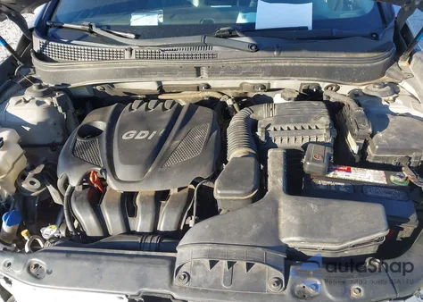 2011 Hyundai Sonata Limited from USA, damaged, VIN 5NPEC4ACXBH290718